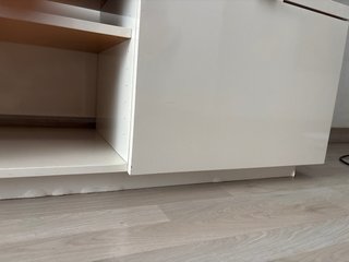 Mueble TV Blanco Ikea