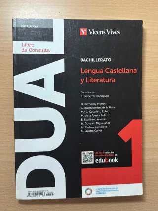 Lengua castellana y literatura 1 Bachillerato :...