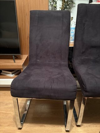 Silla de salón moderna  6 unidades  Precio unidad