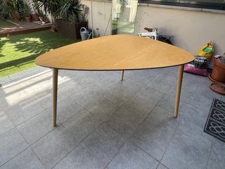 Mesa triangular madera Maisons du Monde