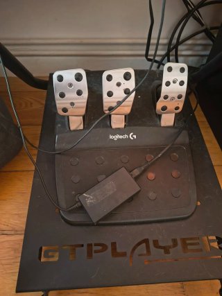 Logitech G29 + Palanca Cambios + Soporte
