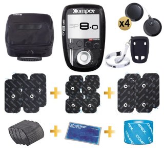 Compex SP 8.0 Wireless Electroestimulador