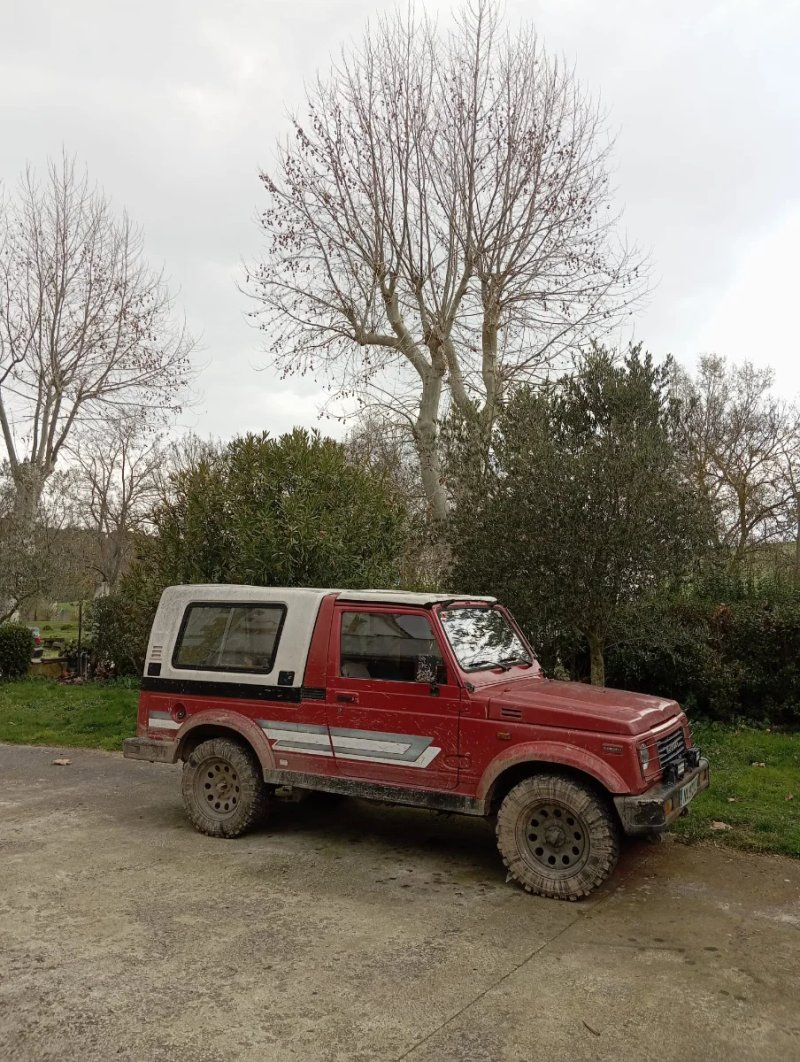 Suzuki Samurai 1994 - foto 1