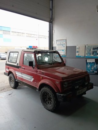 Suzuki Samurai 1994