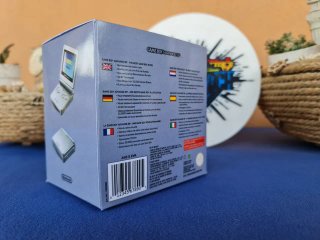 Caja Game Boy Advance SP Plata