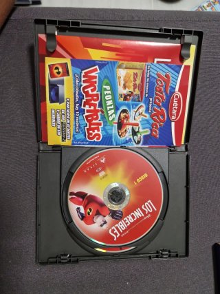 Los Increíbles Edición Especial DVD