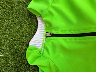 Maillot Ciclismo Verde Neón
