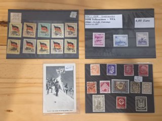 Lote Sellos Históricos DDR y Deutsches Reich