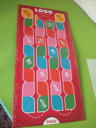 Juego de mesa LOGO Idioma Francés