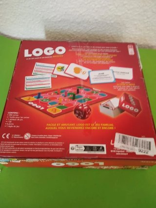 Juego de mesa LOGO Idioma Francés