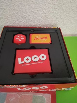 Juego de mesa LOGO Idioma Francés