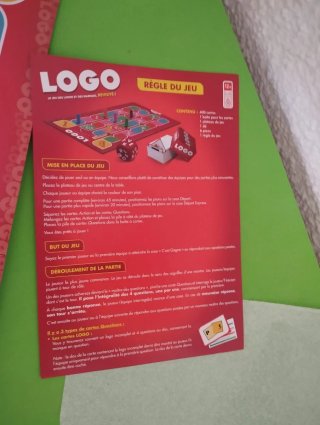 Juego de mesa LOGO Idioma Francés