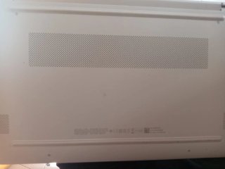 Ordenador HP Plata