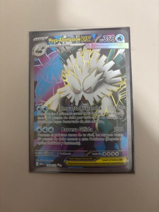 Carta Pokémon Mega Abomasnow EX