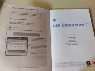 Les Blogueurs 5 B1 Livre + MP3
