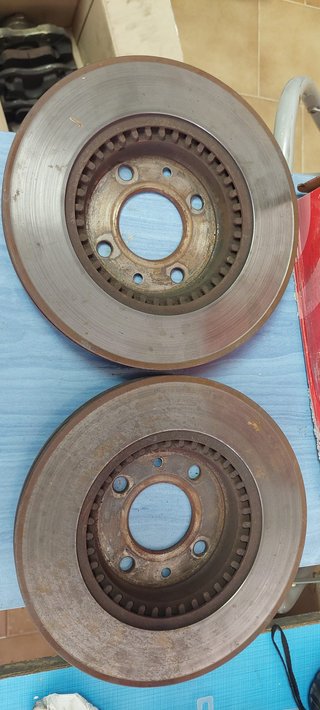 Pinzas + Discos + Pastillas R5 GT Turbo