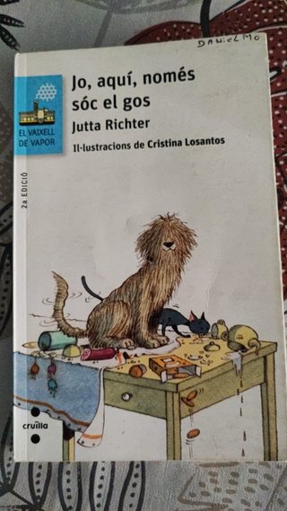 Jo, aquí, només sóc el gos