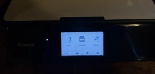 Stampante Canon TS8150 Nera