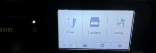 Stampante Canon TS8150 Nera