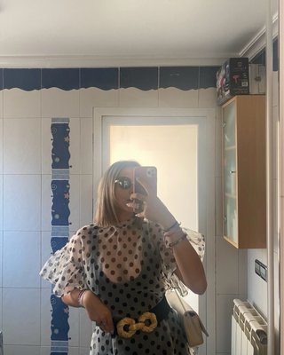 Vestido midi Palones Chelsea NUEVO