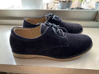 Zapatos vestir niño azul marino