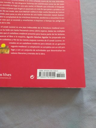 El Conde Lucanor N/c