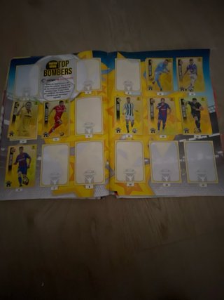 Album LaLiga Santander 2018-19 Casi Completo