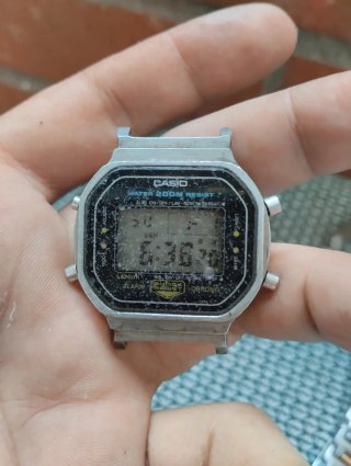 Reloj Casio Digital Vintage