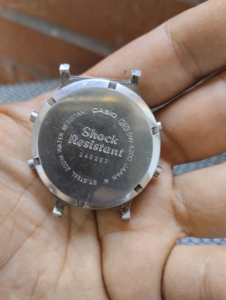 Reloj Casio Digital Vintage
