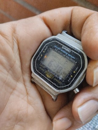 Reloj Casio Digital Vintage