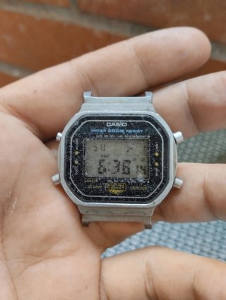 Reloj Casio Digital Vintage