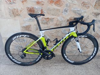 Bicicleta Scott Foil Carretera