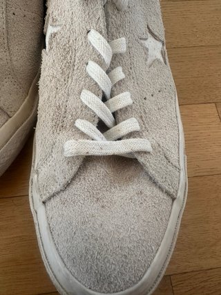Converse All Star Beige/Bianco