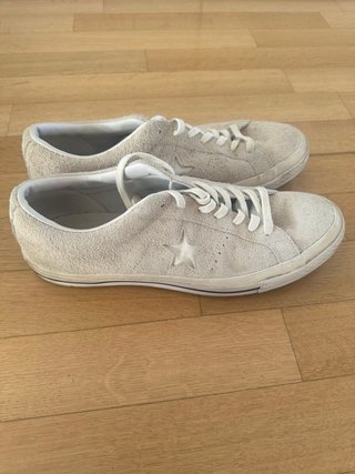 Converse All Star Beige/Bianco