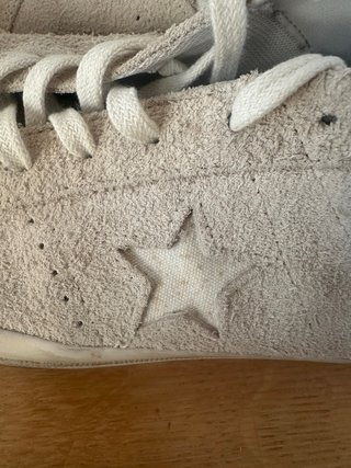 Converse All Star Beige/Bianco
