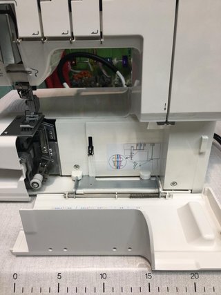 Máquina Recubridora Overlock