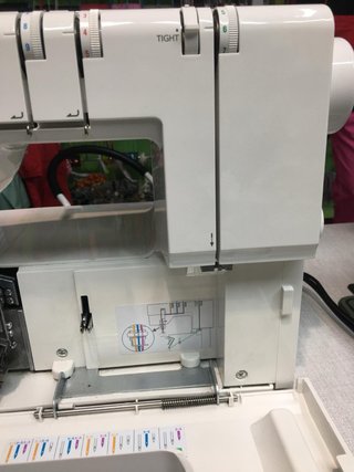 Máquina Recubridora Overlock