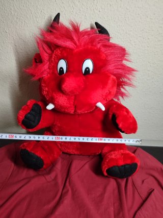 Peluche Diablillo Rojo