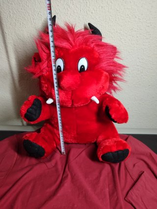 Peluche Diablillo Rojo
