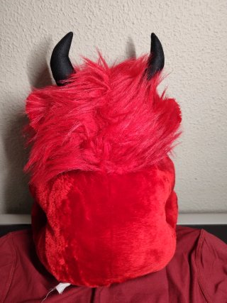 Peluche Diablillo Rojo