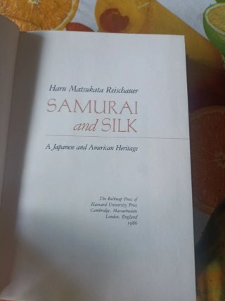Samurai and Silk: A Japanese and American Heritage