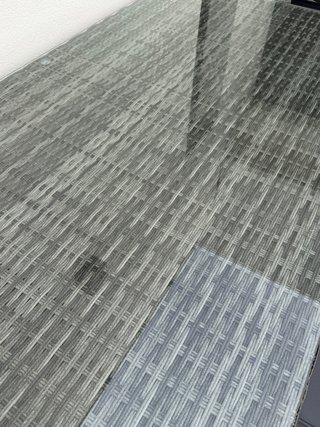 Mesa terraza y 4 sillas