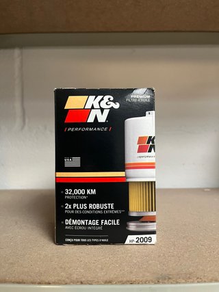 Filtro Aceite K&N HP-2009 Premium