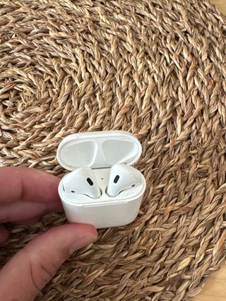 Airpods Apple Blancos