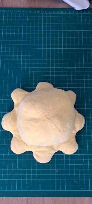 Pulpo reversible de peluche