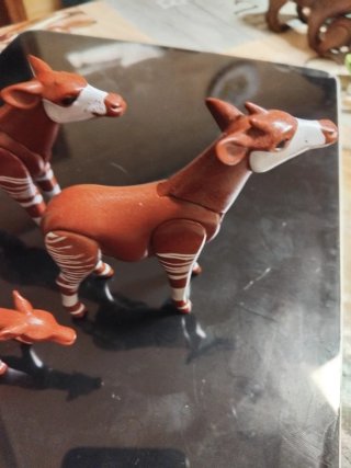 Playmobil Okapis (3 figuras)