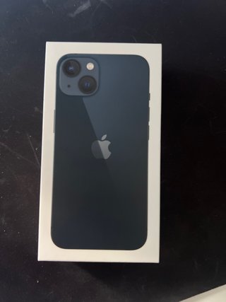 Caja iPhone 13 Azul