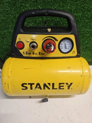 Compresor Stanley 1.5 HP 6L 8 Bar
