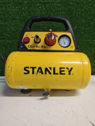 Compresor Stanley 1.5 HP 6L 8 Bar