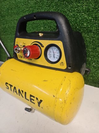 Compresor Stanley 1.5 HP 6L 8 Bar